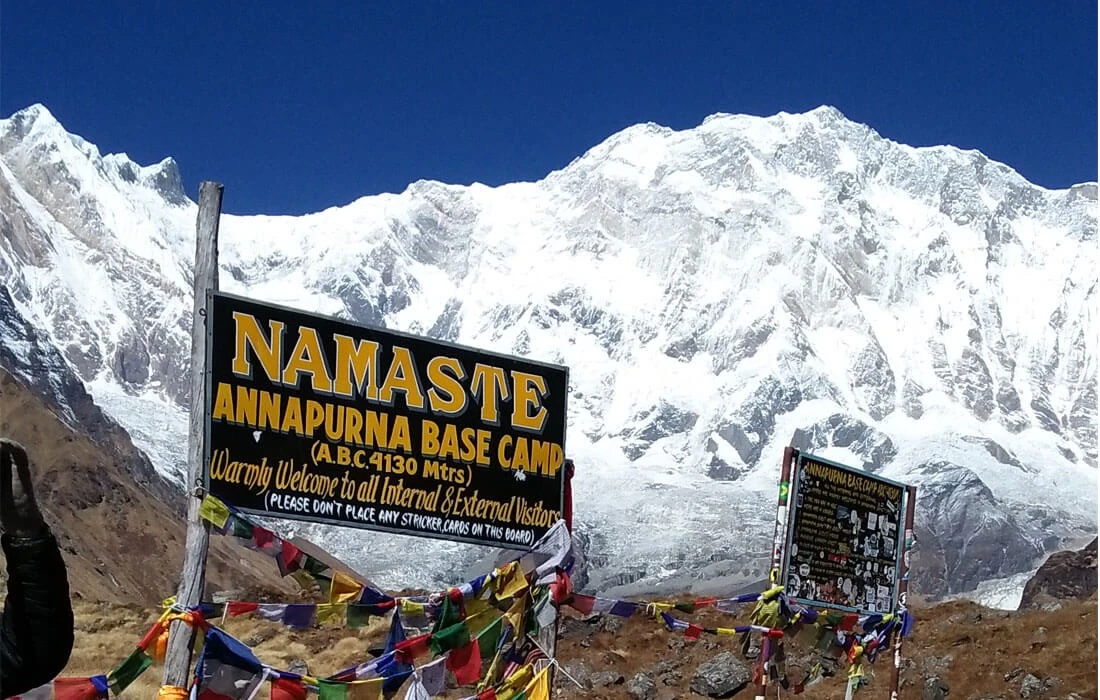 Annapurna Sanctuary, Poon Hill & Annapurna Base Camp
