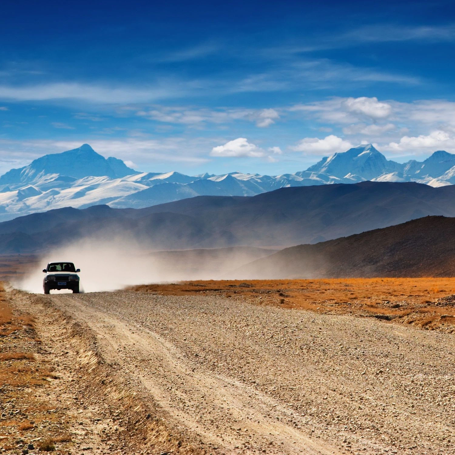 Everest from Tibet - Classic Overland Tour